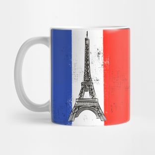 addicted to paris. gifts for Mug